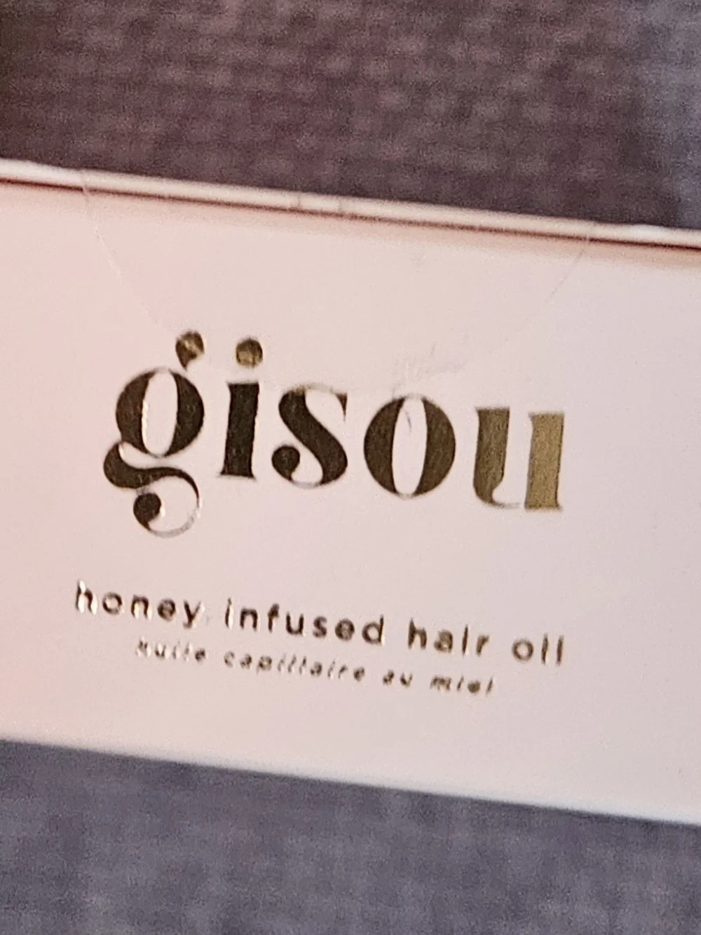Gisou Honey Infused Hair Oil — Gold